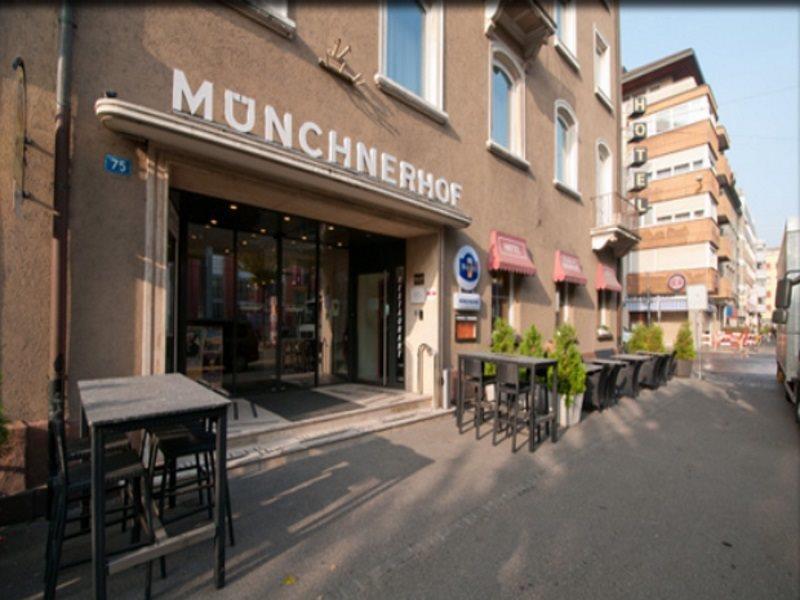 Hotel Muenchnerhof Basel Exterior photo